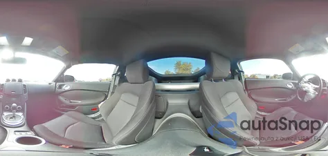 2015 Nissan 370Z Base from USA, damaged, VIN JN1AZ4EH9FM440643